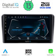 DIGITAL IQ RTC 5744_CPA  (9inc) MULTIMEDIA TABLET OEM GOLF 4 mod. 1998-2003