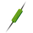 MELICONI MYSOUND SPEAK SMART FLUO GREEN-BLACK ON-EAR STEREO HEADSET (WITH MICROP