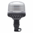 03338/ΑΜ ΦΑΡΟΣ DIAMONT W25P ΜΕ ΛΕΥΚΟ ΚΑΠΑΚΙ 12/24V 24xSMD LED ΠΟΡΤΟΚΑΛΙ ΕΛΑΣΤΙΚΟΣ ΒΙΔΩΤΟΣ 201x126mm ΑΜΙΟ - 1 ΤΕΜ.