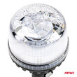 03338/ΑΜ ΦΑΡΟΣ DIAMONT W25P ΜΕ ΛΕΥΚΟ ΚΑΠΑΚΙ 12/24V 24xSMD LED ΠΟΡΤΟΚΑΛΙ ΕΛΑΣΤΙΚΟΣ ΒΙΔΩΤΟΣ 201x126mm ΑΜΙΟ - 1 ΤΕΜ.