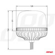 03339/AM ΦΑΡΟΣ DIAMONT W25SB ΜΕ ΛΕΥΚΟ ΚΑΠΑΚΙ 12/24V 24xSMD LED ΠΟΡΤΟΚΑΛΙ ΒΙΔΩΤΟΣ 154x126mm ΑΜΙΟ - 1 ΤΕΜ.
