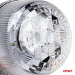 03340/AM ΦΑΡΟΣ DIAMONT W25M ΜΕ ΛΕΥΚΟ ΚΑΠΑΚΙ 12/24V 24xSMD LED ΠΟΡΤΟΚΑΛΙ ΜΑΓΝΗΤΙΚΟΣ ΦΙΣ ΑΝΑΠΤΗΡΑ 131x126mm ΑΜΙΟ - 1 ΤΕΜ.