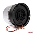 03341/AM ΦΑΡΟΣ DIAMONT W25B ΜΕ ΛΕΥΚΟ ΚΑΠΑΚΙ 12/24V 24xSMD LED ΠΟΡΤΟΚΑΛΙ ΒΙΔΩΤΟΣ 118x126mm ΑΜΙΟ - 1 ΤΕΜ.