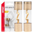 03484/AM ΑΣΦΑΛΕΙΕΣ ΓΥΑΛΙΝΕΣ AGU AGU 30A 38x10,3mm  ΑΜΙΟ - 2 ΤΕΜ.