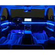 DIQ AMBIENT TOPF 60 BLACK (Universal Thin Light Black Strip Ambient Light, 18 Lights with 64 colours)