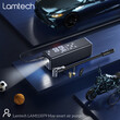 LAMTECH CAR TIRE PUMP DC12V 3.5BAR WITH LCD SCREEN