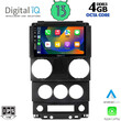 DIGITAL IQ BXD 6292_CPA (9inc) MULTIMEDIA TABLET OEM JEEP WRANGLER  mod. 2006-2011