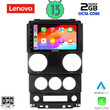 LENOVO LVF 7292_CPA (9inc) MULTIMEDIA TABLET OEM JEEP WRANGLER  mod. 2006-2011