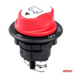 03026/AM ΔΙΑΚΟΠΤΗΣ POWER-OFF ΜΠΑΤΑΡΙΑΣ 12>32V max100A preak 500A 29mm 3 ΛΕΙΤΟΥΡΓΙΩΝ ΑΜΙΟ - 1 ΤΕΜ.