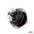 03026/AM ΔΙΑΚΟΠΤΗΣ POWER-OFF ΜΠΑΤΑΡΙΑΣ 12>32V max100A preak 500A 29mm 3 ΛΕΙΤΟΥΡΓΙΩΝ ΑΜΙΟ - 1 ΤΕΜ.