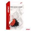 03026/AM ΔΙΑΚΟΠΤΗΣ POWER-OFF ΜΠΑΤΑΡΙΑΣ 12>32V max100A preak 500A 29mm 3 ΛΕΙΤΟΥΡΓΙΩΝ ΑΜΙΟ - 1 ΤΕΜ.