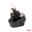 03089/AM ΔΙΑΚΟΠΤΗΣ ON/OFF 3 ΕΠΑΦΩΝ ΜΕ LED ΚΟΚΚΙΝΟ12/24V Φ12mm 30A ΜΕ ΣΠΕΙΡΩΜΑ ΟΒΑΛ ΑΜΙΟ - 1 ΤΕΜ.