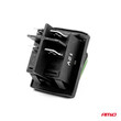 03090/AM ΔΙΑΚΟΠΤΗΣ ON/OFF 4 ΕΠΑΦΩΝ 20A 12/24V ΠΡΑΣΙΝΟΣ ΦΩΤΙΣΜΟΣ ΟΡΘΟΓΩΝΙΟΣ ΑΜΙΟ - 1 ΤΕΜ.