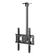 BORMANN ELITE BTV1290 ΒΑΣΗ ΤΗΛΕΟΡΑΣΗΣ ΟΡΟΦΗΣ, 32"-60", 60Kg, ΚΛΙΣΗ -15-5, MAX VESA 400x400