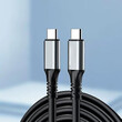 CABLEXPERT PREMIUM USB 4 TYPE-C CHARGING & DATA CABLE 40 Gbps 240W 1.5 M