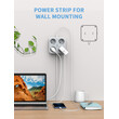 TESSAN 7 IN 1 POWER STRIP 4xSCHUKO, 2xUSB, 1xTYPE-C, 2M CABLE