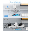 TESSAN 6 IN 1 POWERCUBE STRIP 3xSCHUKO, 2xUSB, 1xTYPE-C, 2M CABLE