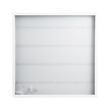 GloboStar® 60216 Χωνευτό LED Panel Transparent 60x60cm 44W 4060lm 120° CRI≥80Ra UGR