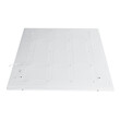 GloboStar® 60216 Χωνευτό LED Panel Transparent 60x60cm 44W 4060lm 120° CRI≥80Ra UGR