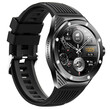 LAMTECH SMARTWATCH BT5.0 WITH SPORT TRACKING & HEALTH SENSOR BLACK