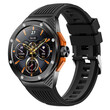 LAMTECH SMARTWATCH BT5.0 WITH SPORT TRACKING & HEALTH SENSOR BLACK
