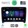 DIGITAL IQ BXD 11009_CPA (9inc) MULTIMEDIA TABLET OEM AUDI TT  mod. 2007-2015