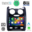 DIGITAL IQ BXD 11103_CPA (9inc) MULTIMEDIA TABLET OEM DACIA DUSTER mod. 2012-2019