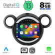 DIGITAL IQ BXD 11065_CPA (9inc) MULTIMEDIA TABLET OEM MINI COUNTRYMAN (R60) mod. 2010-2016 - PACEMAN (R61) mod. 2013-2016