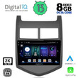 DIGITAL IQ BXD 11074_CPA (9inc) MULTIMEDIA TABLET OEM CHEVROLET AVEO mod. 2011-2014