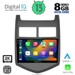 DIGITAL IQ BXD 11074_CPA (9inc) MULTIMEDIA TABLET OEM CHEVROLET AVEO mod. 2011-2014