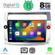 DIGITAL IQ BXD 11084_CPA (9inc) MULTIMEDIA TABLET OEM CITROEN C4  mod. 2004-2011