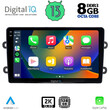 DIGITAL IQ BXD 11102_CPA (9inc) MULTIMEDIA TABLET OEM DACIA DUSTER mod. 2012-2019