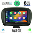 DIGITAL IQ BXD 11134_CPA (9inc) MULTIMEDIA TABLET OEM FIAT 500Χ mod. 2014&gt;