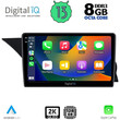 DIGITAL IQ BXD 11411_CPA (NTG 4.0) (9inc) MULTIMEDIA TABLET OEM MERCEDES GLK (X204) mod. 2008-2012