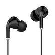 KMPC1-B . Ακουστικά in-ear USB-C με μικρόφωνο Kruger&Matz C1 μαύρα