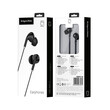 KMPC1-B . Ακουστικά in-ear USB-C με μικρόφωνο Kruger&Matz C1 μαύρα