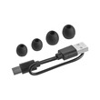 KMPM19 . Ασύρματα in-ear ακουστικά με θήκη φόρτισης - powerbank Kruger&Matz M19