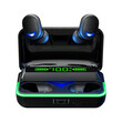DM-0062-A . Ασύρματα in-ear ακουστικά με θήκη φόρτισης και powerbank Rebel SN-E10