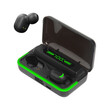 DM-0062-A . Ασύρματα in-ear ακουστικά με θήκη φόρτισης και powerbank Rebel SN-E10