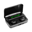 DM-0062-A . Ασύρματα in-ear ακουστικά με θήκη φόρτισης και powerbank Rebel SN-E10