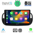 DIGITAL IQ BXD 11130_CPA (9inc) MULTIMEDIA TABLET OEM FIAT 500 mod. 2007-2015