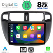 DIGITAL IQ BXD 11186_CPA A/C (9inc) MULTIMEDIA TABLET OEM HONDA CIVIC mod. 1995-2001