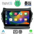 DIGITAL IQ BXD 11238_CPA (9inc) MULTIMEDIA TABLET OEM HYUNDAI IX45 mod. 2013-2017