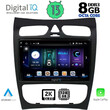 DIGITAL IQ BXD 11406_CPA (9inc) MULTIMEDIA TABLET OEM MERCEDES CLK (W209) mod. 2000-2004
