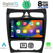 DIGITAL IQ BXD 11406_CPA (9inc) MULTIMEDIA TABLET OEM MERCEDES CLK (W209) mod. 2000-2004