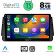 DIGITAL IQ BXD 11460_CPA (9inc) MULTIMEDIA TABLET OEM NISSAN MICRA mod. 2017&gt;