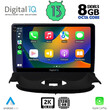 DIGITAL IQ BXD 11505_CPA (9inc) MULTIMEDIA TABLET OEM PEUGEOT 206 mod. 1998-2006