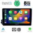 DIGITAL IQ BXD 11650_CPA (9inc) MULTIMEDIA TABLET SSANGYANG AKTYON - KYRON mod. 2006-2015