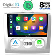 DIGITAL IQ BXD 11156_CPA A/C (9inc) MULTIMEDIA TABLET OEM FORD FOCUS mod. 2005-2012