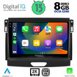 DIGITAL IQ BXD 11172_CPA (9inc) MULTIMEDIA TABLET OEM FORD RANGER mod. 2015-2018